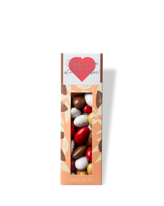 Etui Jardin Secret 140g - Médicis Paris - Chocolats fabriqués en France