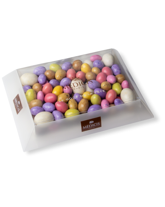 Boite 500g Pâques - Médicis Paris - Chocolats fabriqués en France