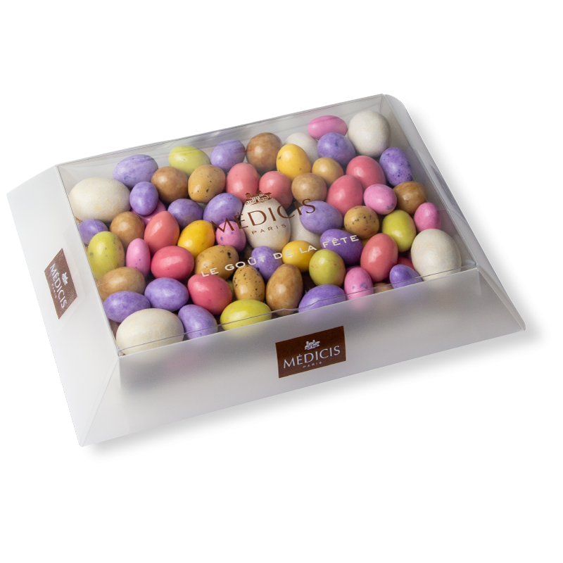 Boite 500g Pâques - Médicis Paris - Chocolats fabriqués en France