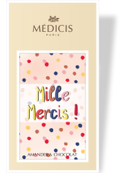 Boite Message 170g Merci-04 - Médicis Paris - Chocolats fabriqués en France