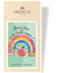 Boite Message 170g Maîtresse-01 - Médicis Paris - Chocolats fabriqués en France
