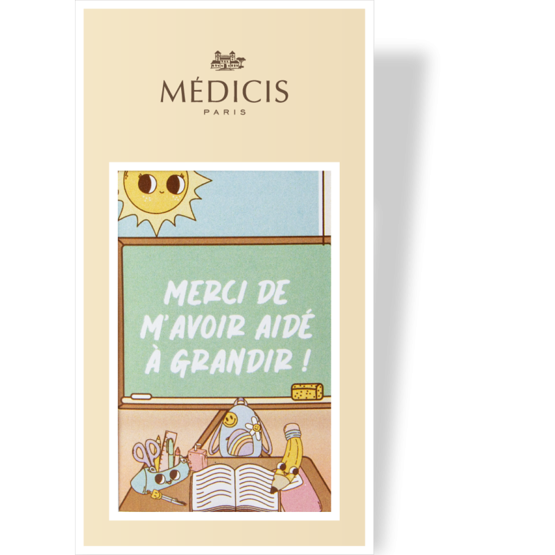 Boite Message 170g Maîtresse-02 - Médicis Paris - Chocolats fabriqués en France