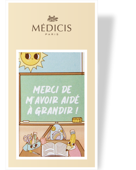 Boite Message 170g Maîtresse-02 - Médicis Paris - Chocolats fabriqués en France