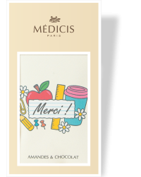 Boite Message 170g Maîtresse-03 - Médicis Paris - Chocolats fabriqués en France