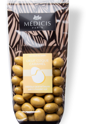Oeufs Coque Caramel Beurre Salé - Médicis Paris - Chocolats fabriqués en France