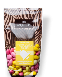 Oeufs Tendresse fruits assortis. - Médicis Paris - Chocolats fabriqués en France