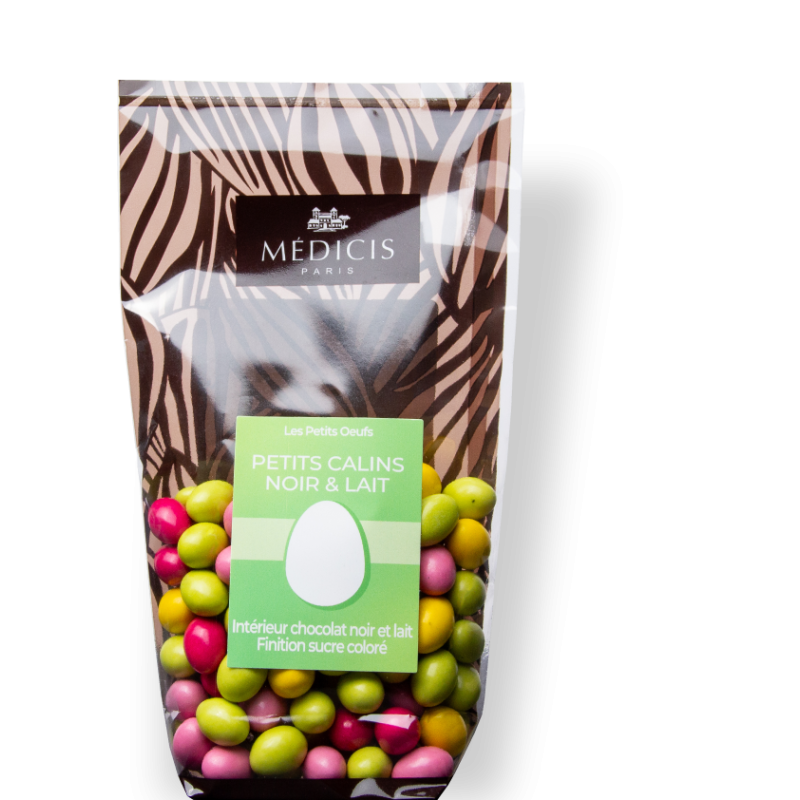 Petits Câlins noir & lait- Médicis Paris - Chocolats fabriqués en France