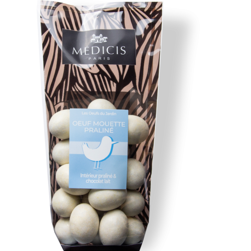 Oeufs de Mouette Praliné - Médicis Paris - Chocolats fabriqués en France