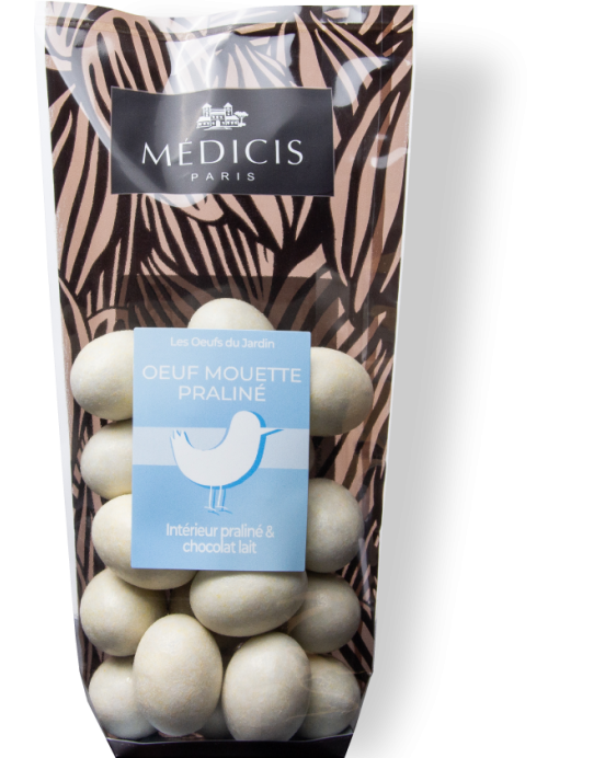 Oeufs de Mouette Praliné - Médicis Paris - Chocolats fabriqués en France