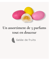 Oeufs Tendresse fruits assortis. - Médicis Paris - Chocolats fabriqués en France