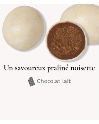 Oeufs de Mouette Praliné - Médicis Paris - Chocolats fabriqués en France