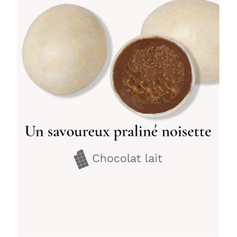 Oeufs de Mouette Praliné 200g