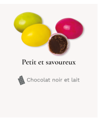 Petits Câlins noir & lait- Médicis Paris - Chocolats fabriqués en France