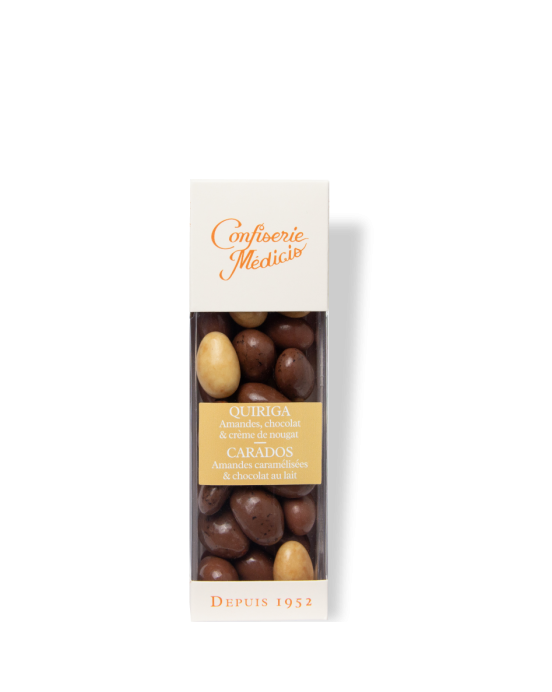 Etui Duo Carados & Quiriga 140g - Médicis Paris - Chocolats fabriqués en France