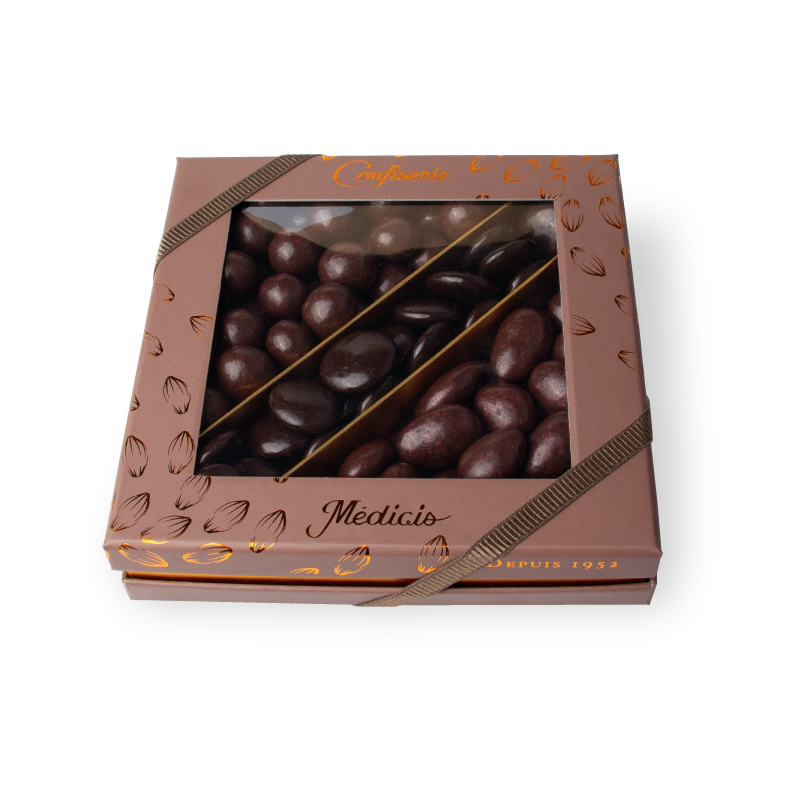Coffret Carré Accords Parfaits - Médicis Paris - Chocolats fabriqués en France
