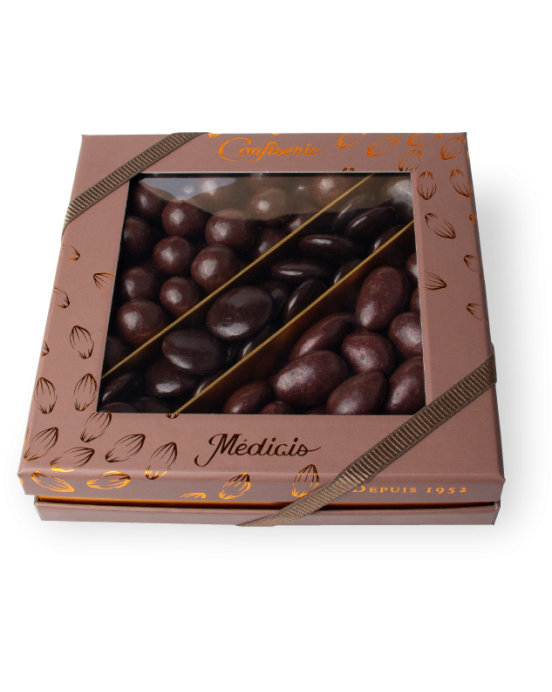 Coffret Carré Accords Parfaits - Médicis Paris - Chocolats fabriqués en France
