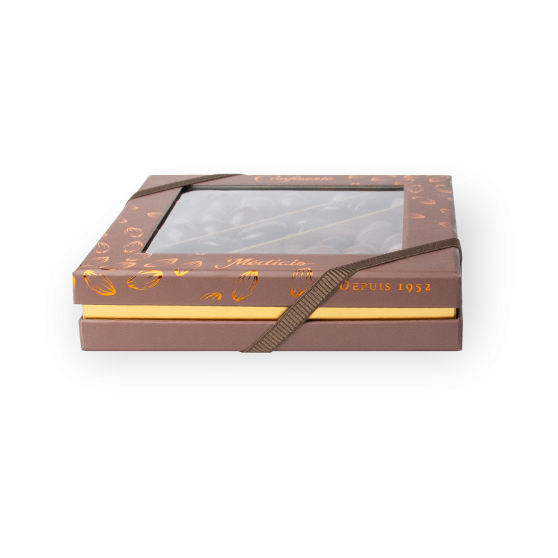 Coffret Carré Accords Parfaits - Médicis Paris - Chocolats fabriqués en France
