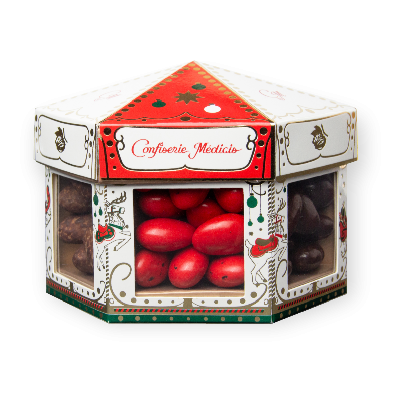 Carrousel 300g - Médicis Paris - Chocolats fabriqués en France