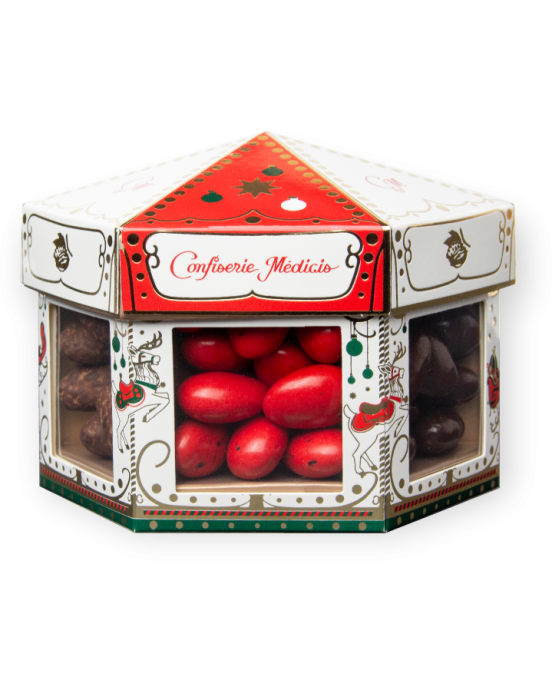 Carrousel 300g - Médicis Paris - Chocolats fabriqués en France