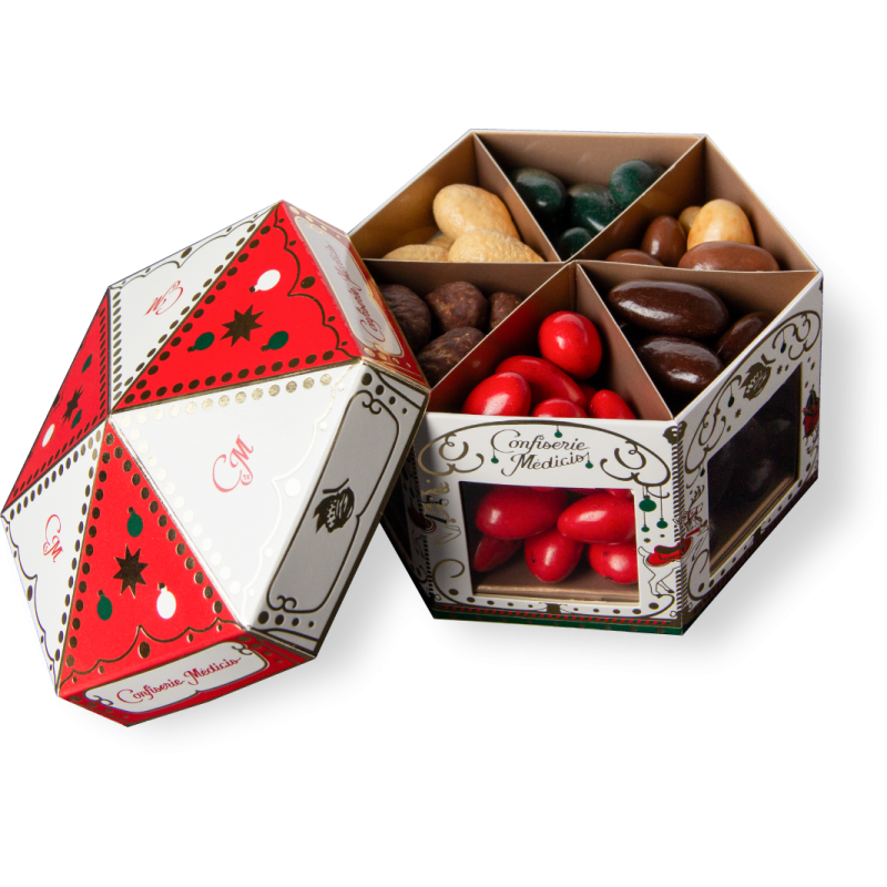 Carrousel 300g - Médicis Paris - Chocolats fabriqués en France