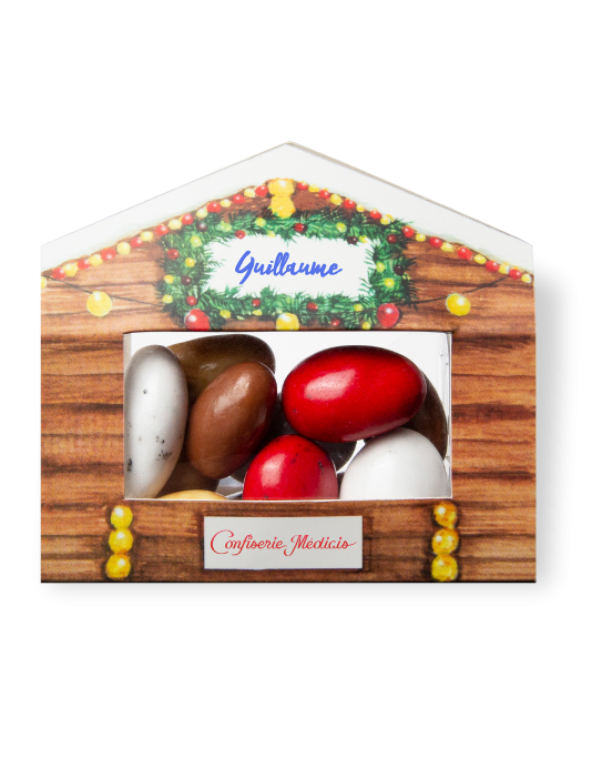 Sapin Garni 50g - Médicis Paris - Chocolats fabriqués en France