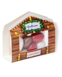 Sapin Garni 50g - Médicis Paris - Chocolats fabriqués en France