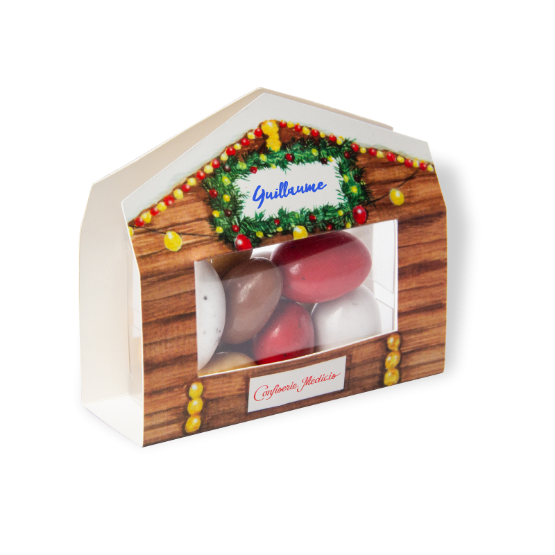 Sapin Garni 50g - Médicis Paris - Chocolats fabriqués en France