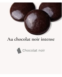 Etui Palets Noir 140g - Médicis Paris - Chocolats fabriqués en France
