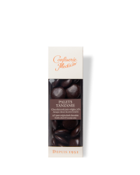 Etui Palets Noir Tanzanie 75% 140g - Médicis Paris - Chocolats fabriqués en France