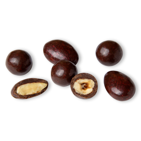 Etui Amande & Noisette Praliné chocolat noir 125g