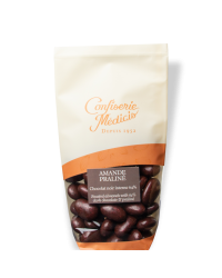 Amande Praliné chocolat noir 150gg - Médicis Paris - Chocolats fabriqués en France