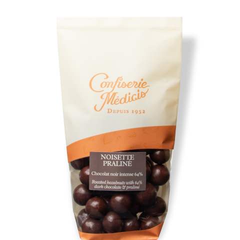 Noisette Praliné chocolat noir 150g