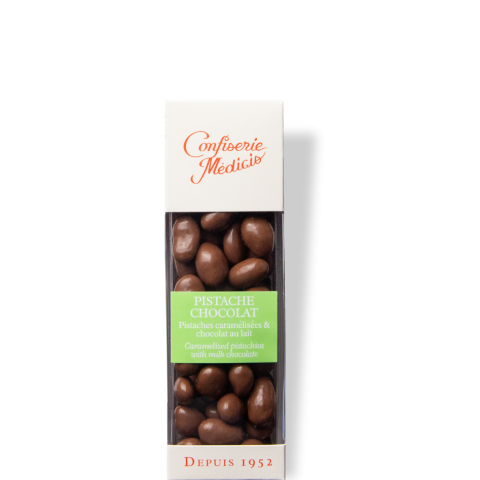 Etui Pistache Chocolat au lait 140g