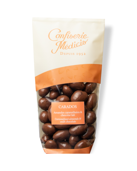 Carados - Médicis Paris - Chocolats fabriqués en France