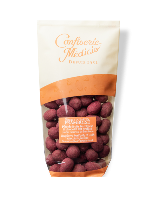 Fruits du Jardin Framboise - Médicis Paris - Chocolats fabriqués en France