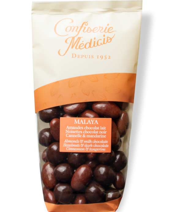 Malaya - Médicis Paris - Chocolats fabriqués en France