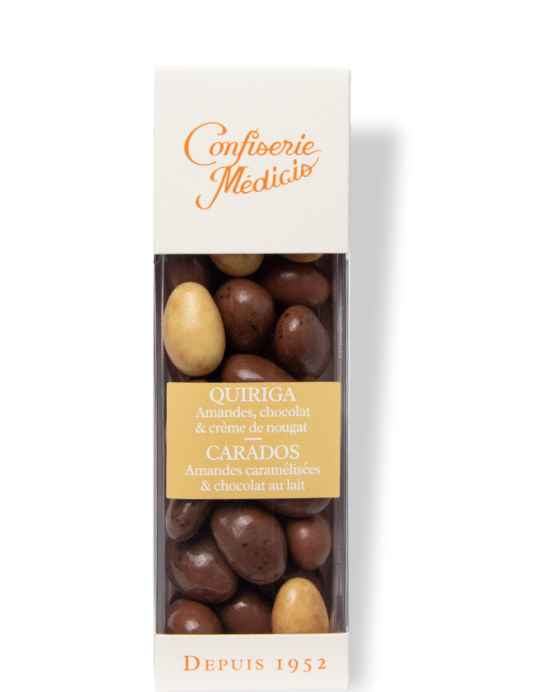 Etui Duo Carados & Quiriga 140g - Médicis Paris - Chocolats fabriqués en France