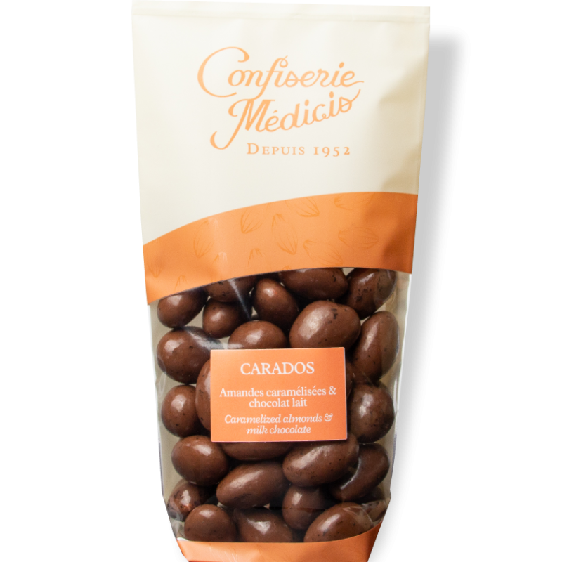 Carados - Médicis Paris - Chocolats fabriqués en France