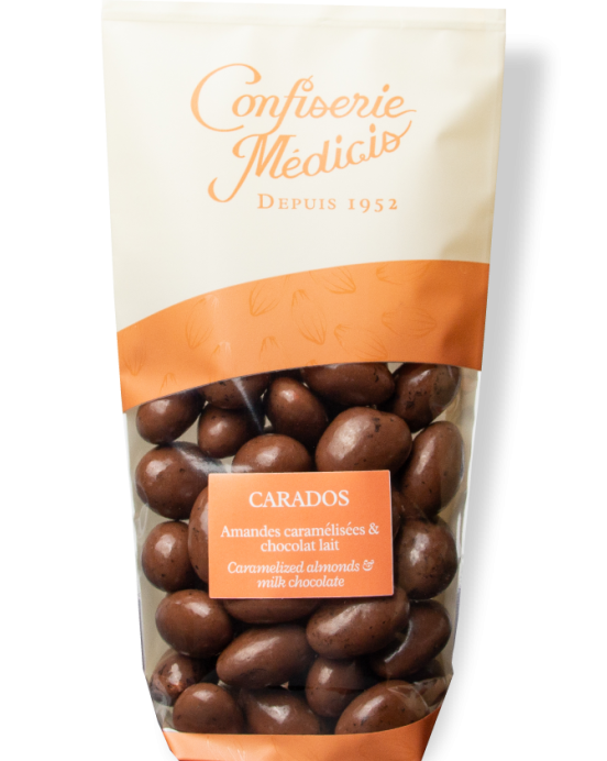 Carados - Médicis Paris - Chocolats fabriqués en France