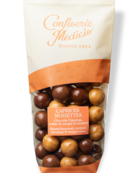 Caprices Cacao Gianduja - Médicis Paris - Chocolats fabriqués en France