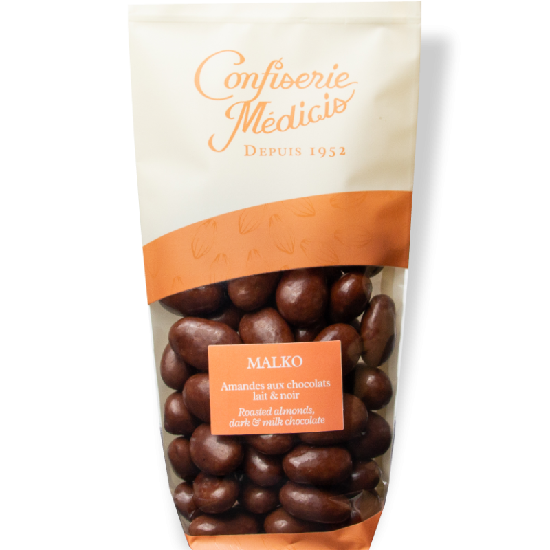 Malko - Médicis Paris - Chocolats fabriqués en France