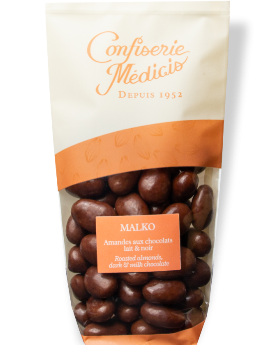 Malko - Médicis Paris - Chocolats fabriqués en France