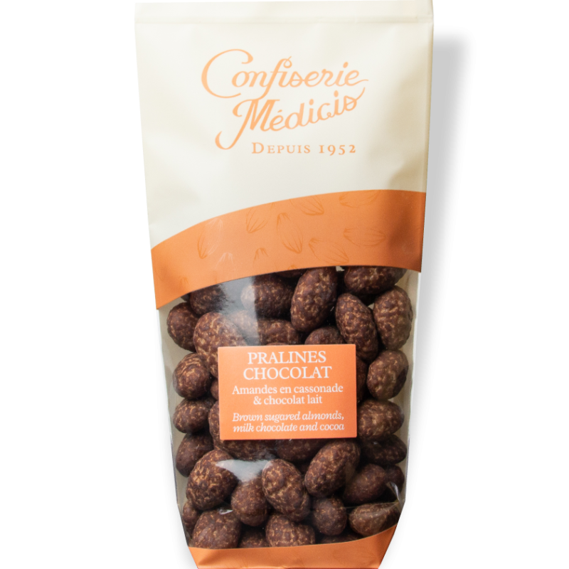 Pralines Chocolat - Médicis Paris - Chocolats fabriqués en France
