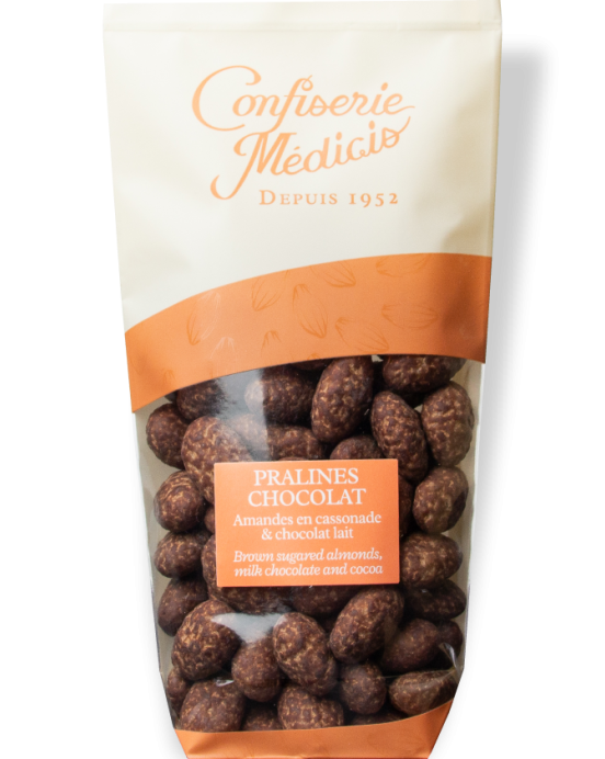 Pralines Chocolat - Médicis Paris - Chocolats fabriqués en France
