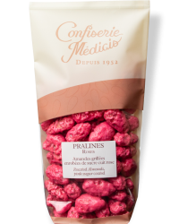 Pralines roses - Médicis Paris - Chocolats fabriqués en France
