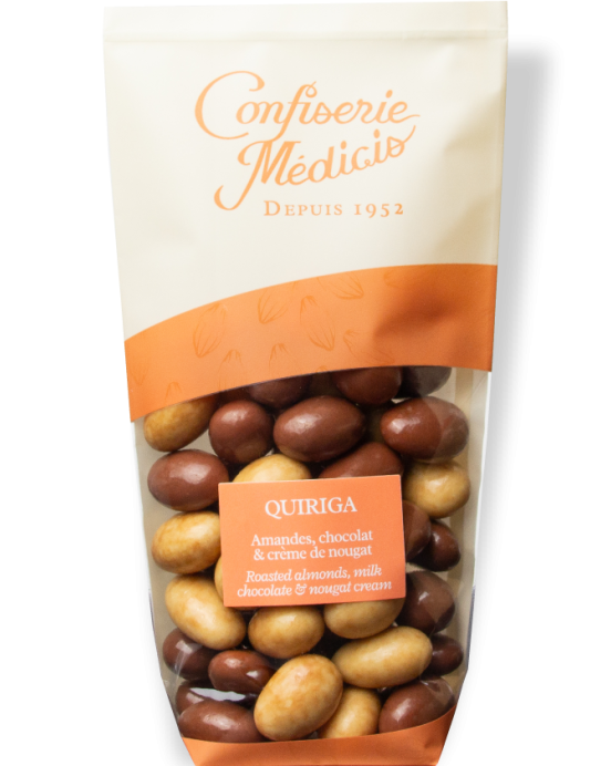 Quiriga - Médicis Paris - Chocolats fabriqués en France