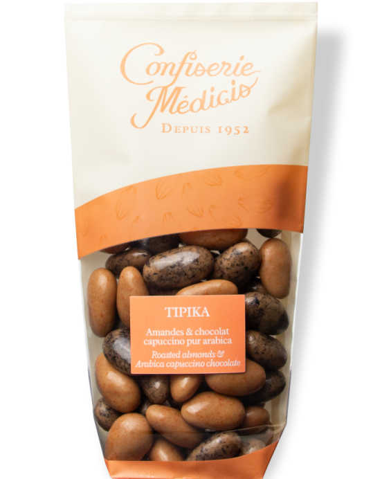 Tipika - Médicis Paris - Chocolats fabriqués en France