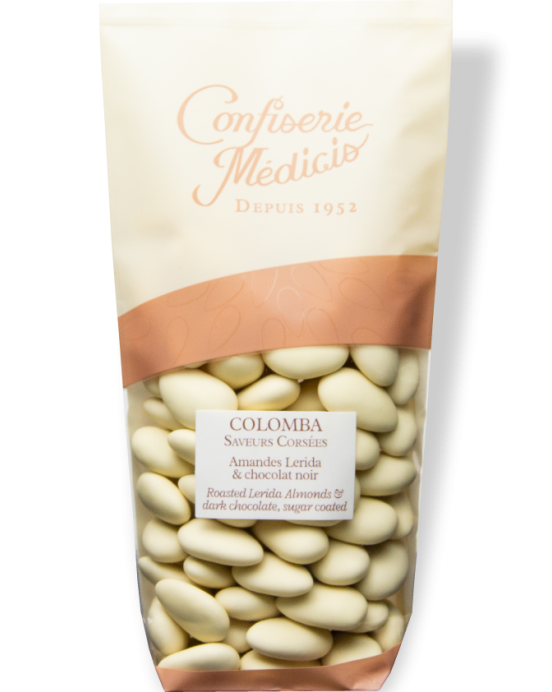 Colomba Saveurs Corsées - Médicis Paris - Dragées fabriquées en France