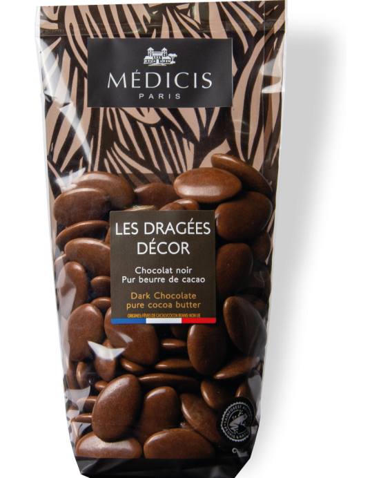Dragées Décor Châtaigne - Médicis Paris - Dragées fabriquées en France