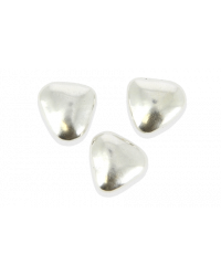 Petits Coeurs Argent (+0,45€)